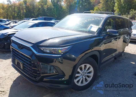 2024 Toyota Grand Highlander Xle из США, поврежденный, VIN 5TDAAAB5XRS047076